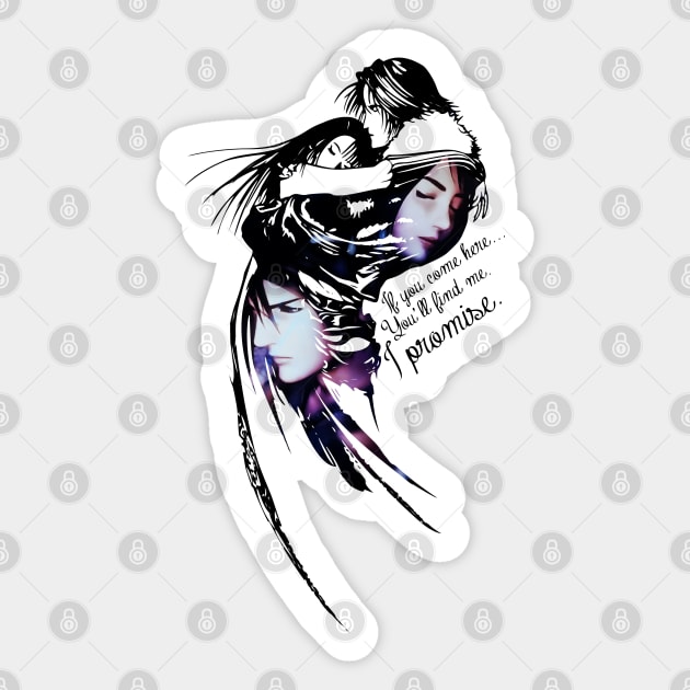 I promise Sticker by CursedRose